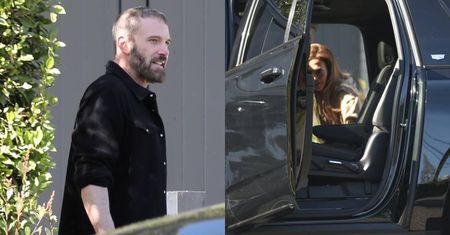 Jennifer Lopez i Ben Affleck na PIERWSZYCH zdjęciach po sfinalizowaniu rozwodu. Artystka wpadła do byłego męża