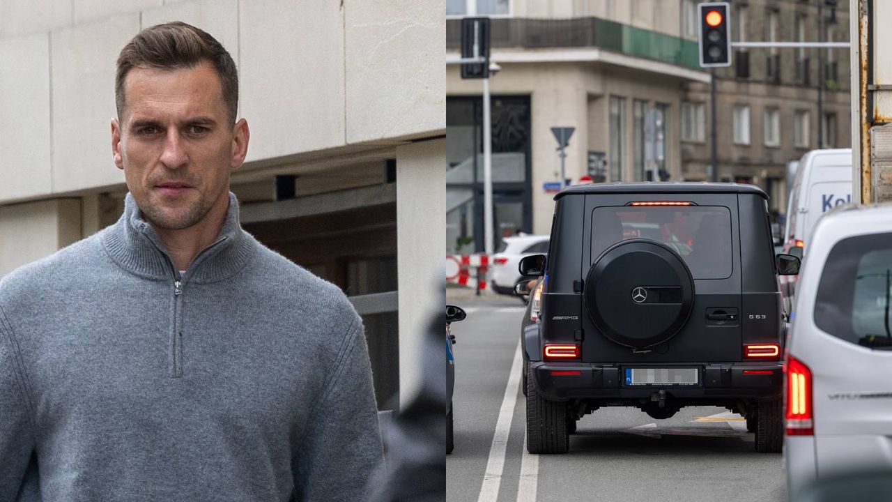 Arkadiusz Milik mógł W KILKA MINUT stracić prawo jazdy, lecz skończyło się na pouczeniu. Tak się rozbijał po ulicach stolicy (WIDEO)