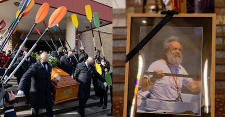 Pogrzeb Aleksandra Doby. "Był tygrysem niespokojnym" (ZDJĘCIA)