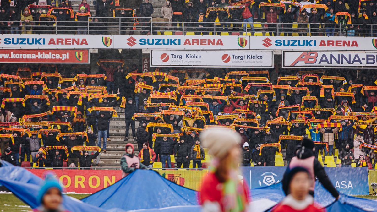Zdjęcie okładkowe artykułu: WP SportoweFakty / Tomasz Fijałkowski / Na zdjęciu: Suzuki Arena w Kielcach