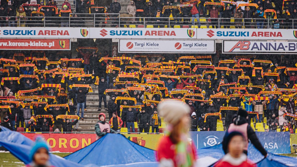 WP SportoweFakty / Tomasz Fijałkowski / Na zdjęciu: Suzuki Arena w Kielcach