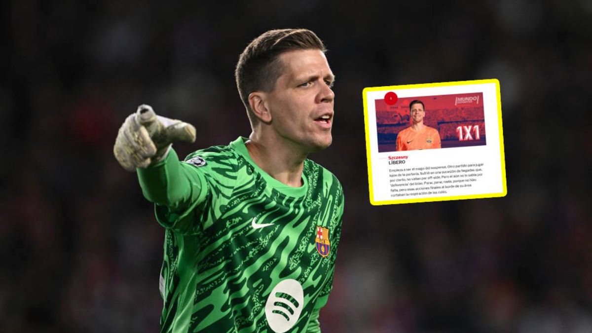 Getty Images /  Image Photo Agency / Na zdjęciu: Wojciech Szczęsny i oceny z 