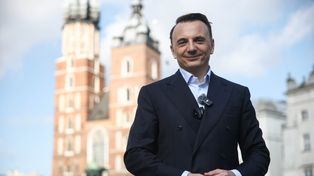 "Mamy to!". Łukasz Gibała zarejestrowany jako kandydat