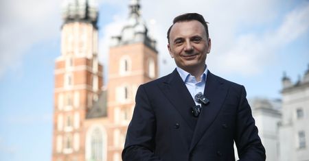 "Mamy to!". Łukasz Gibała zarejestrowany jako kandydat