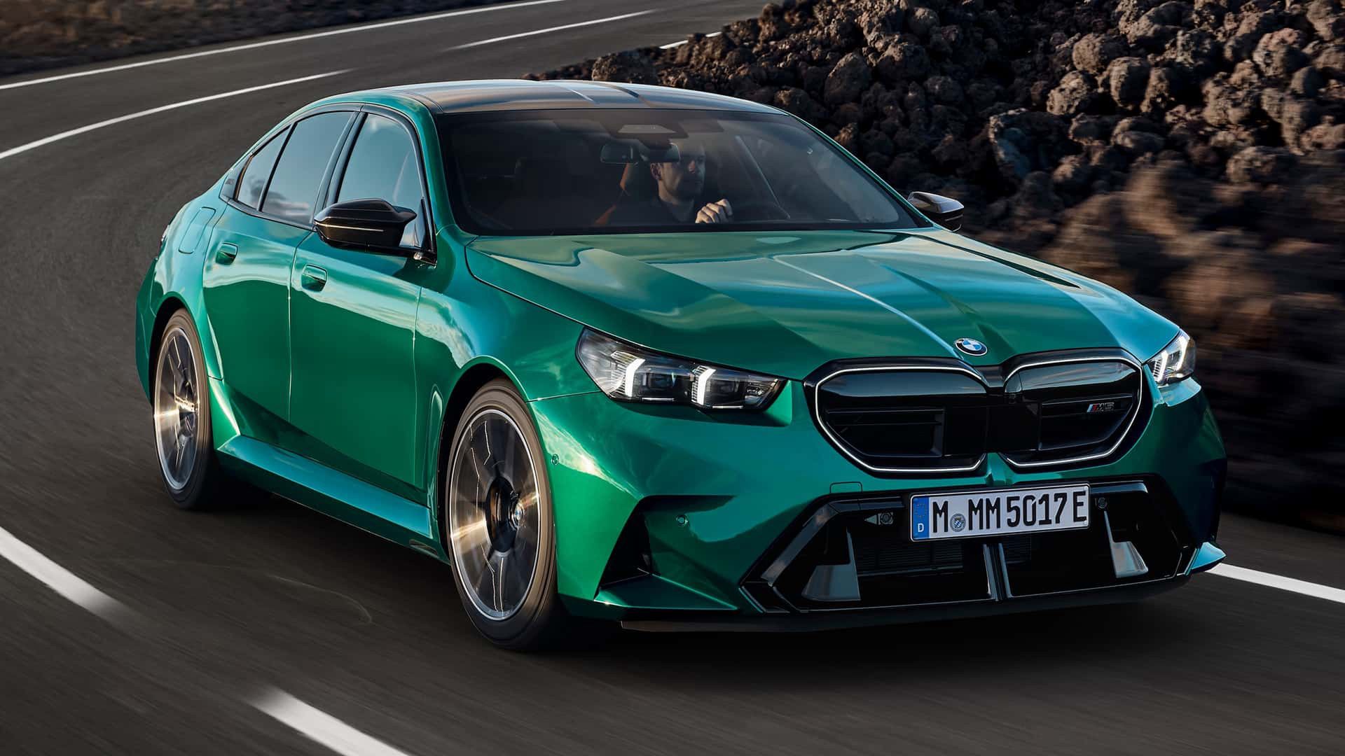 Nowe BMW M5