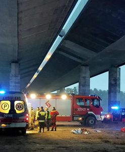 Dramatyczny wypadek we Wrocławiu. Kobieta w ciężkim stanie