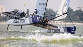 Nicklas Dackhammar najlepszy na katamaranach M32 w Energa Sopot Match Race