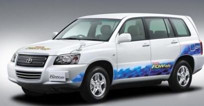 Toyota FCHV-adv na ogniwa paliwowe