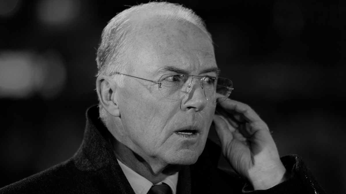 Getty Images / Richard Sellers / Na zdjęciu: Franz Beckenbauer