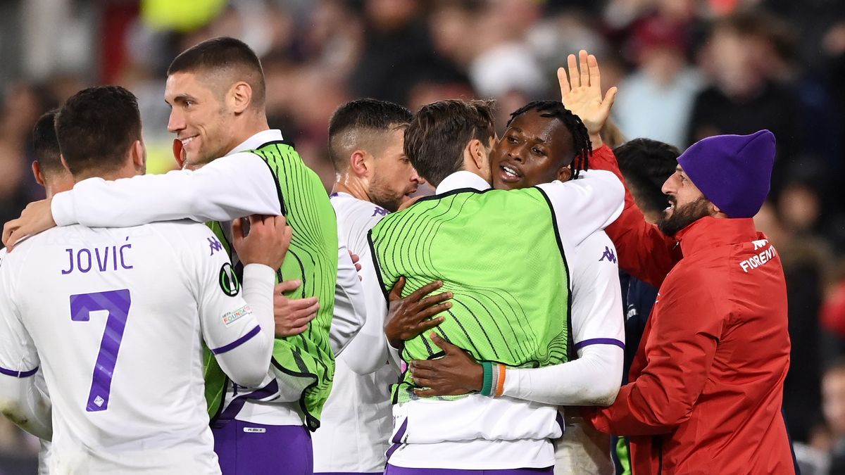 Getty Images / Stu Forster / Na zdjęciu: piłkarze ACF Fiorentiny