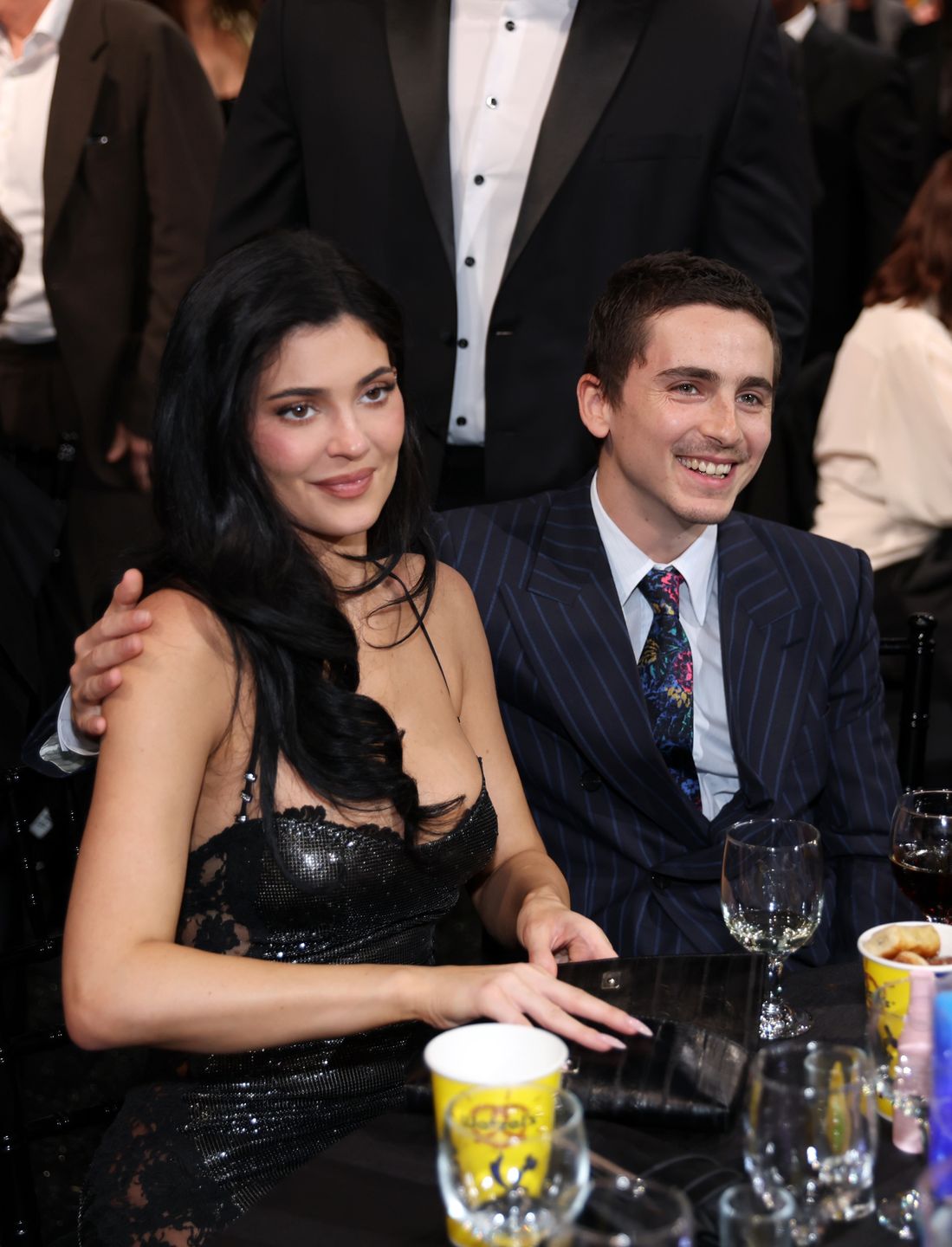 Timothee Chalamet i Kylie Jenner na Critics Choice Awards 2026