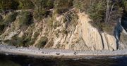 Runęła część klifu w Polsce. To popularne miejsce wśród turystów