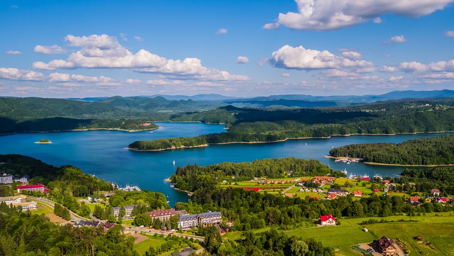 Polańczyk nad Jeziorem Solińskim