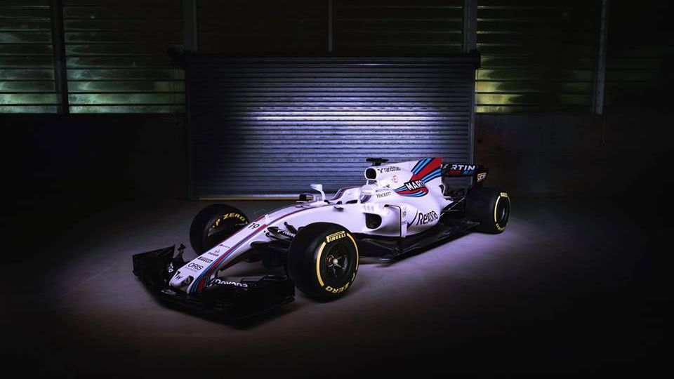 Materiały prasowe / Williams Martini Racing / samochód Williamsa