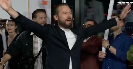 Sztab Stanowskiego. Nagle na scenie pojawiło się dziecko