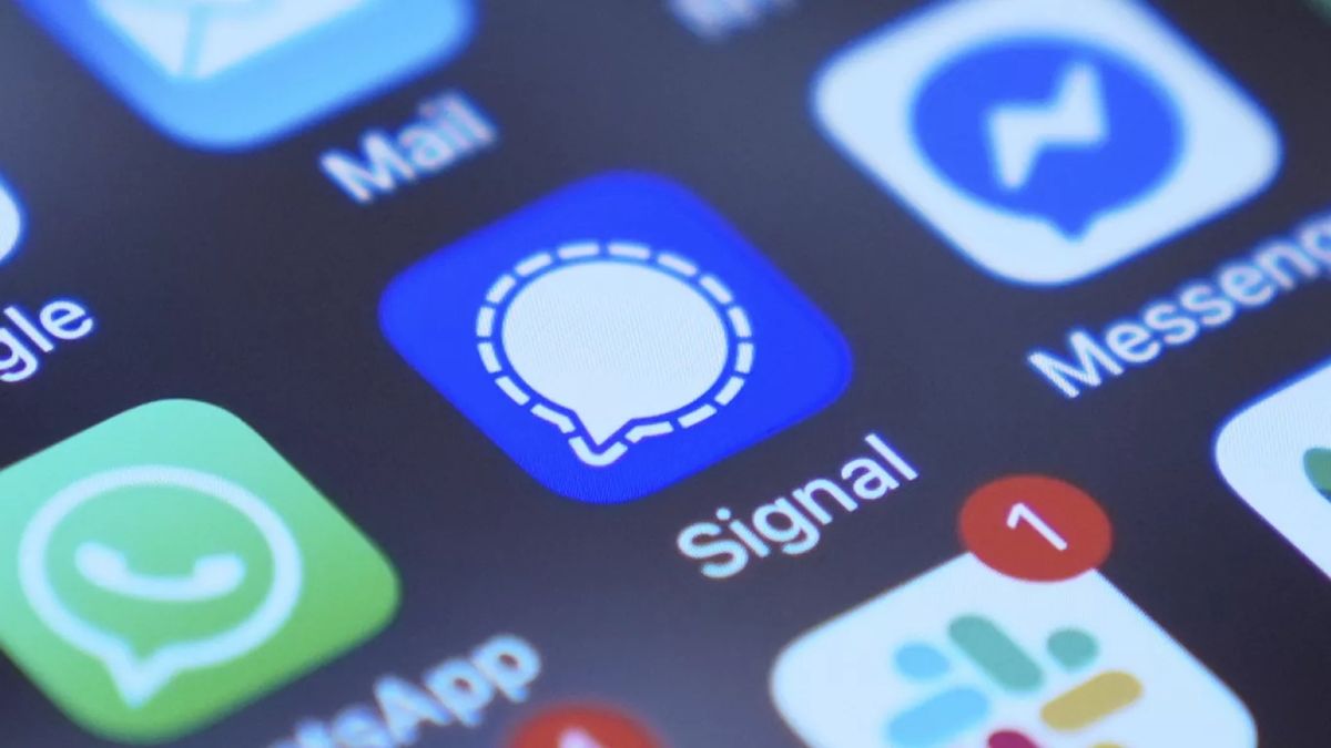 Użytkownicy komunikatora Signal zagrożeni