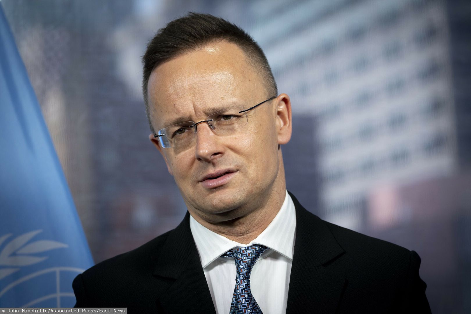 Peter Szijjarto, węgierski minister spraw zagranicznych