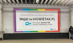 Miłość Nie Wyklucza stawia w Polsce billboardy z apelem o wprowadzenie równości małżeńskiej