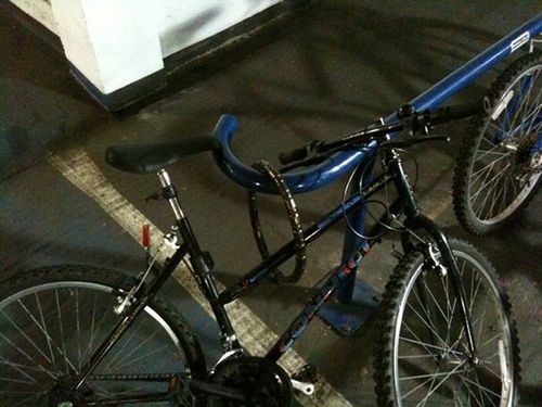 15 najgłupszych i najdziwniejszych sposobów na zabezpieczenie roweru 14