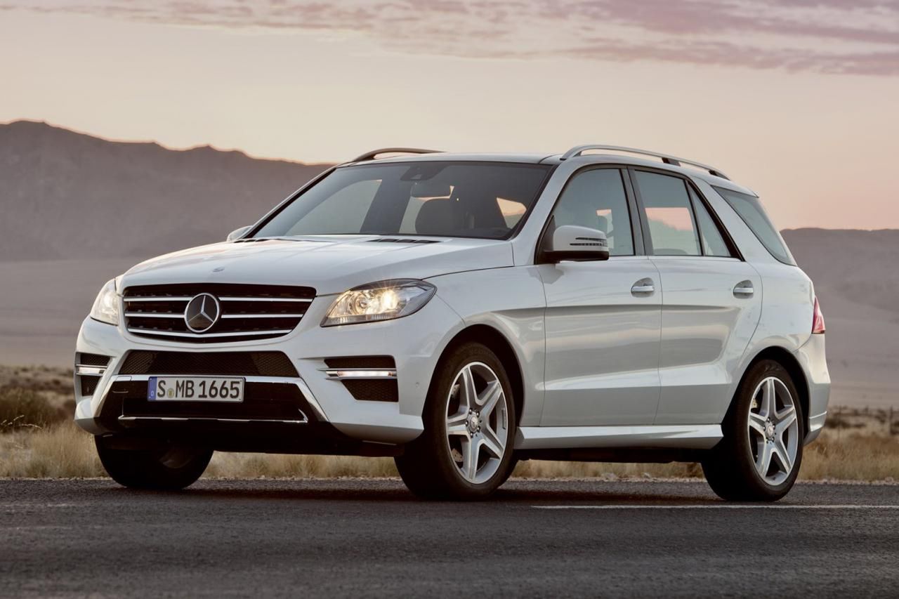 Mercedes ML 2012