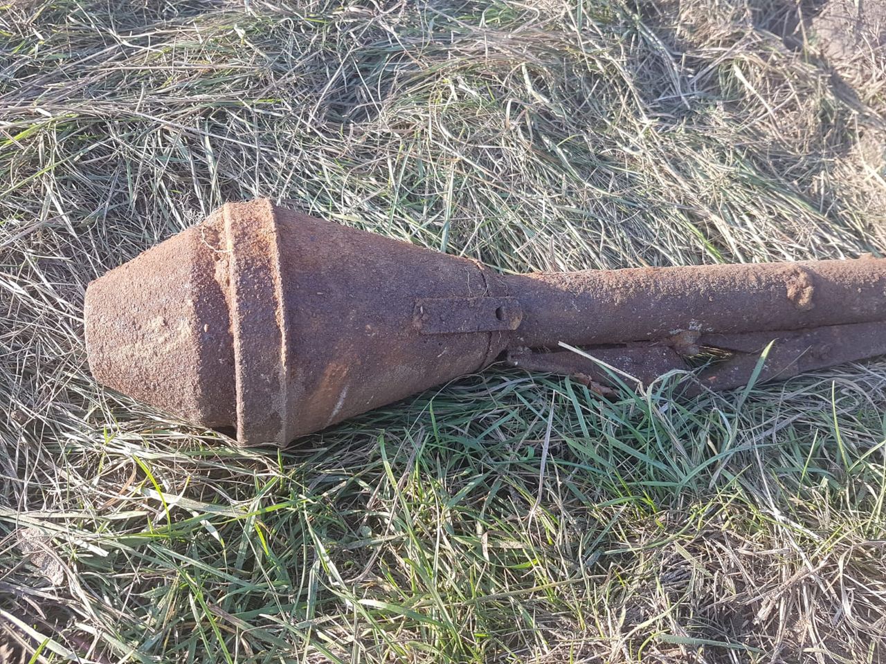 Panzerfaust na polu