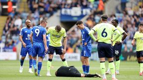 Mecz przerwany na 12 minut. Koszmarny debiut sędziego