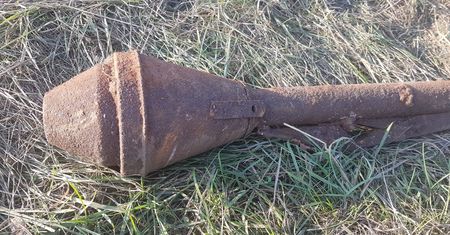 Panzerfaust na polu
