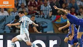 Argentyna - Bośnia i Hercegowina 2:0: Gol Messiego