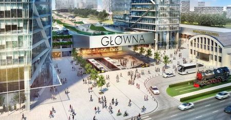 Nowa Warszawa Główna. Podpisano już umowy