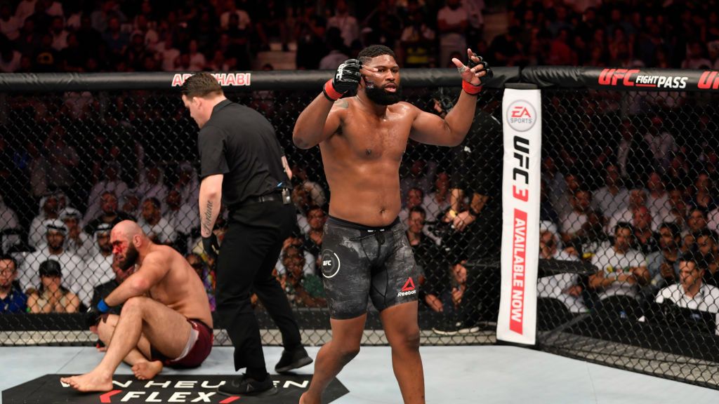 Getty Images / Jeff Bottari / Na zdjęciu: Curtis Blaydes
