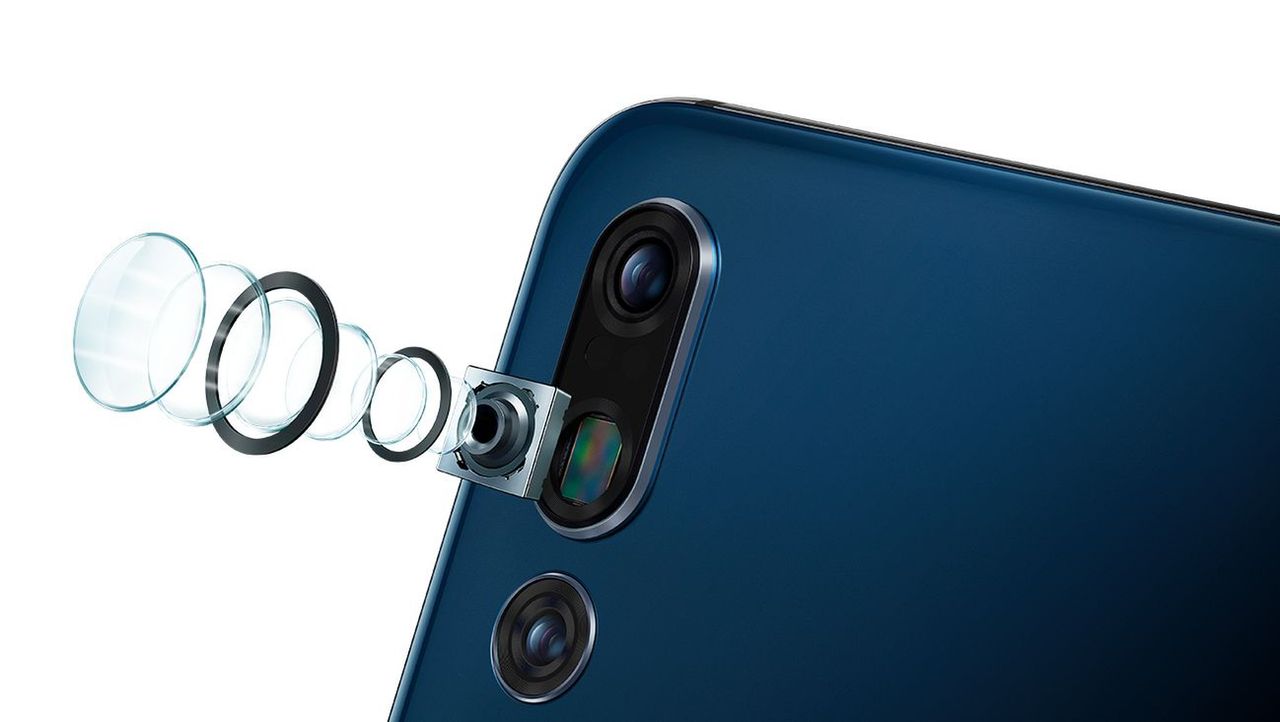 Huawei P20 Pro ma rekordowo wielką matrycę