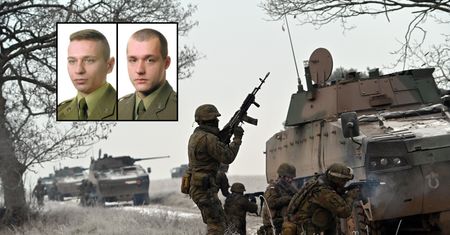 Ostatnie pożegnanie wojskowych. Brygada żegna kolegów