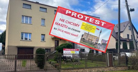 Nie chcą masztu Play na dachu sąsiada. "Polska musi się rozwijać"