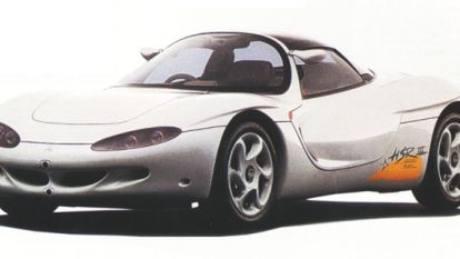 1991 Mitsubishi HSR III