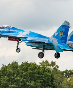 Pentagon: Ukraina otrzymała samoloty i części zamienne do samolotów