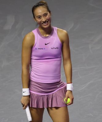 WTA Finals: pierwszy półfinał rozstrzygnięty w dwóch setach