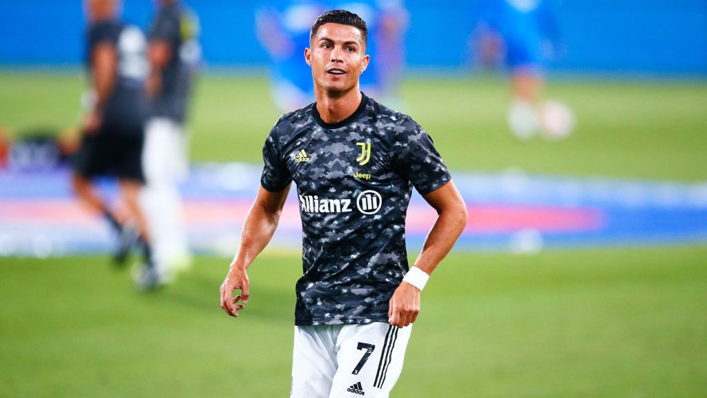 Getty Images / Eric Alonso / Na zdjęciu: Cristiano Ronaldo