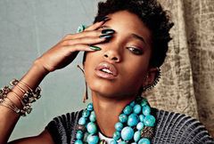 Willow Smith w roli modelki