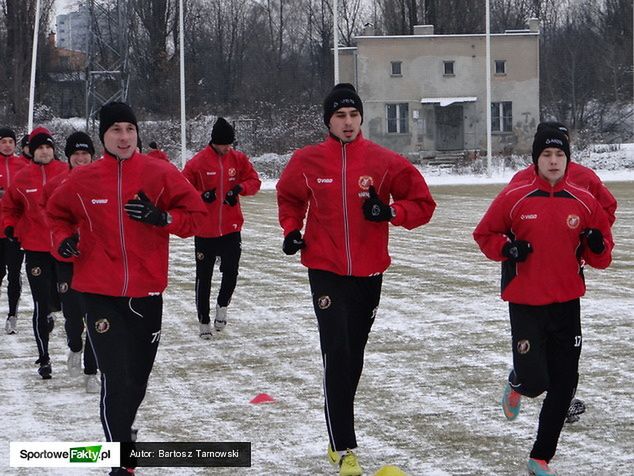 Widzew rozpoczął przygotowania do rundy rewanżowej T-Mobile Ekstraklasy