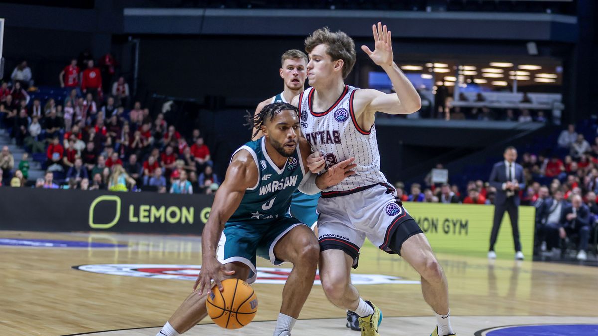 Materiały prasowe / Legia Warszawa / Jayvon Graves