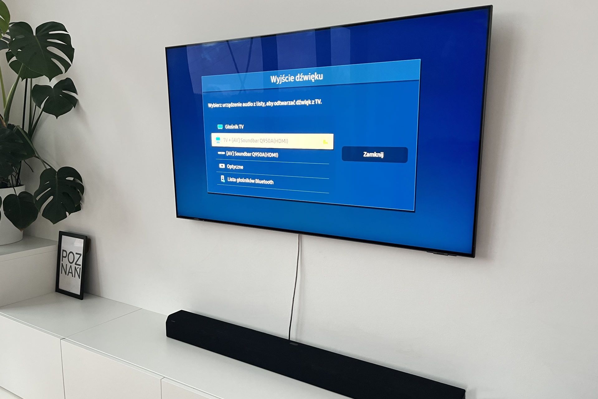 Samsung Q950A - q-symphony