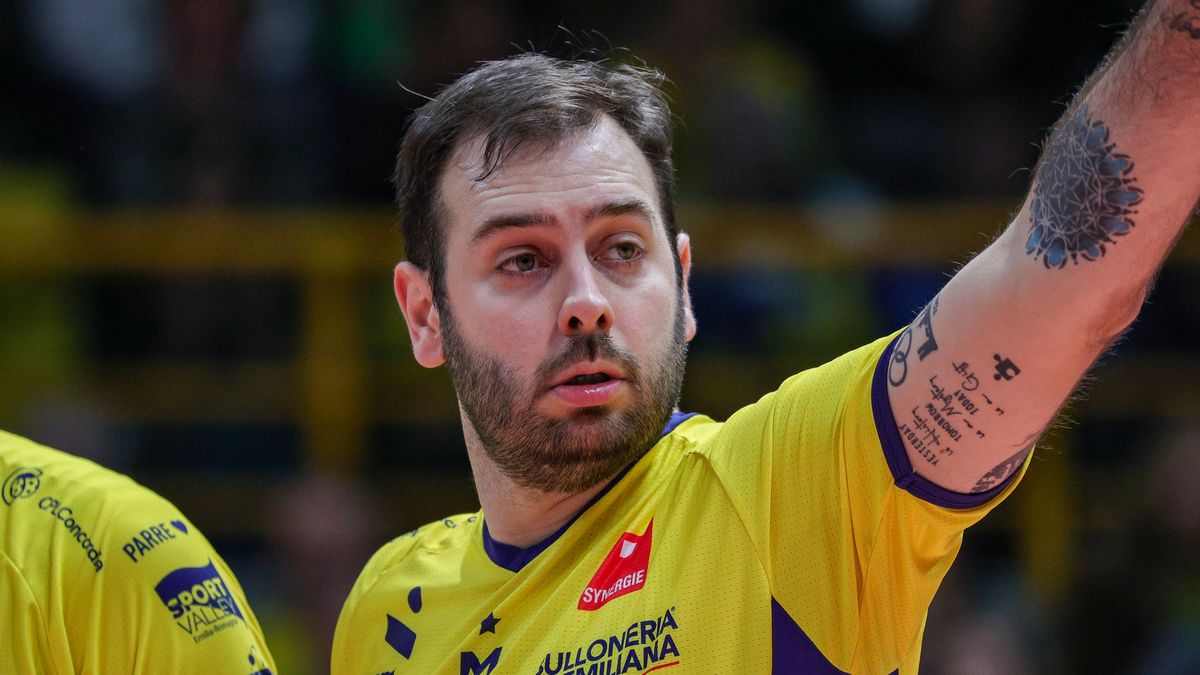 Getty Images / Na zdjęciu: Luciano De Cecco