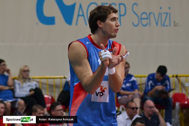 Aleksandar Atanasijević odzyskał dobrą dyspozycję w trzech ostatnich setach