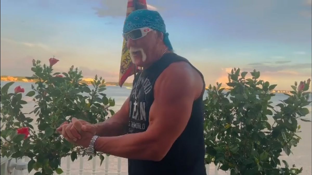 Zdjęcie okładkowe artykułu: Instagram / Hulk Hogan (Instagram) / Na zdjęciu: Hulk Hogan