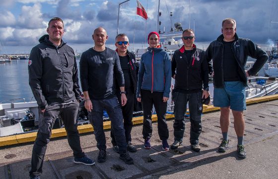 „Tajemnice wraków Bałtyku” w Canal+ Discovery