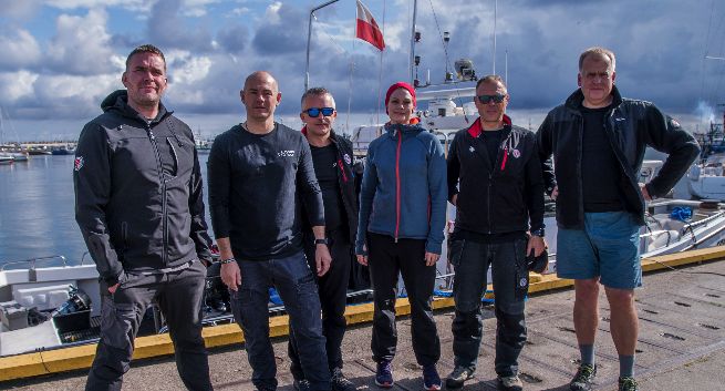 „Tajemnice wraków Bałtyku” w Canal+ Discovery