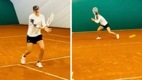 Nagranie trafiło do sieci. Tak formę szlifuje Iga Świątek