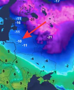 Ekstremalne zimno nadciąga. "Spójrzcie na sobotę"