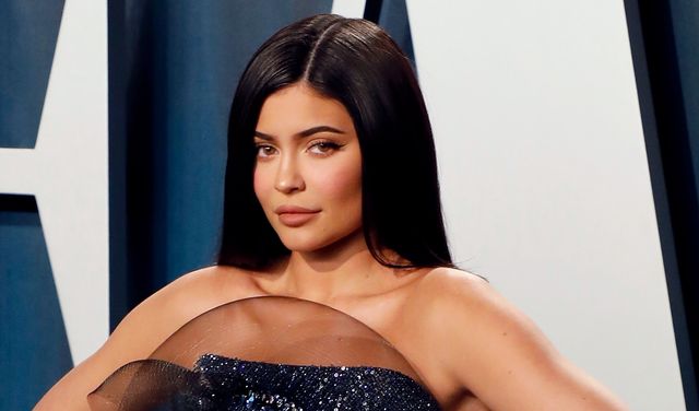 Kylie Jenner pokazała się w żółtym bikini
