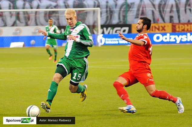 Adam Duda jest wychowankiem Lechii Gdańsk